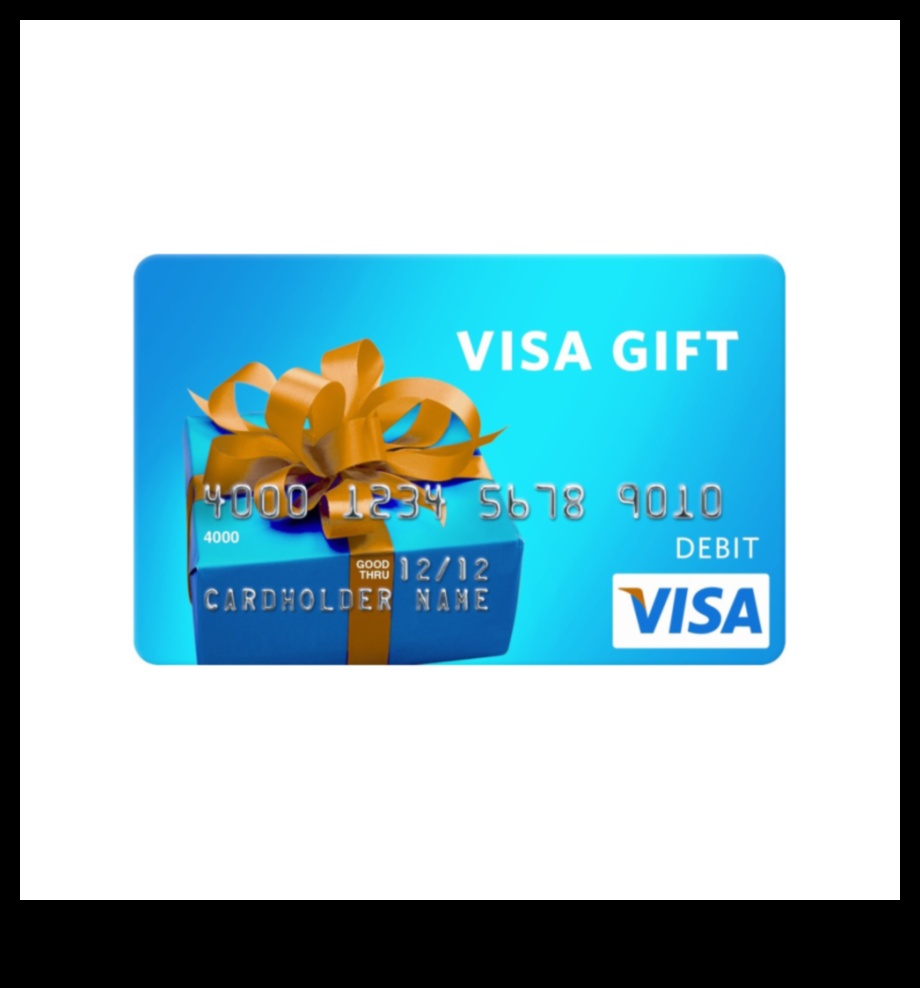 1000$ Visa Gift Card The Perfect Gift for Any Occasion 1