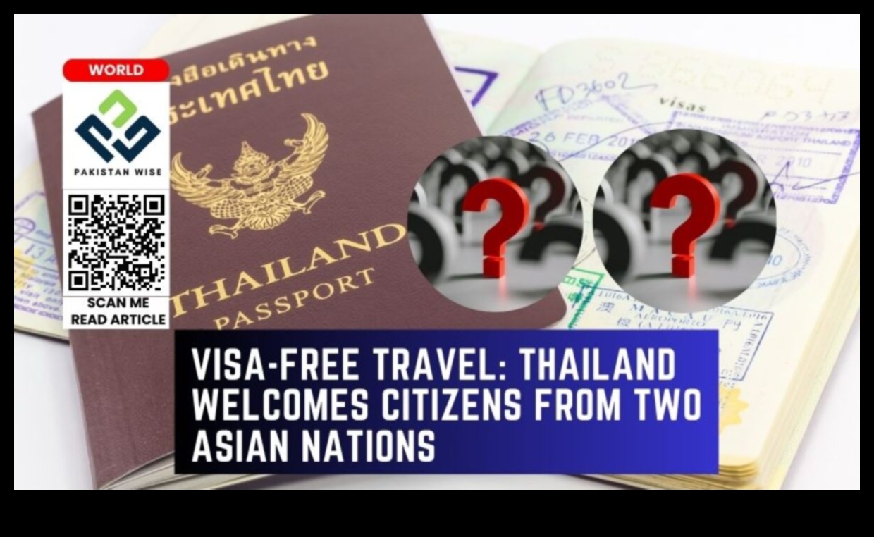 where can thai go without visa