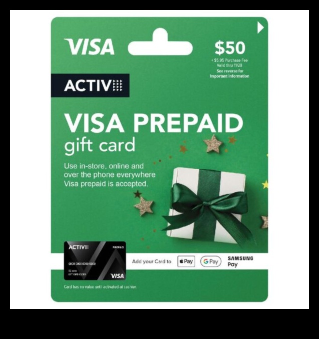 where can you use a visa gift card