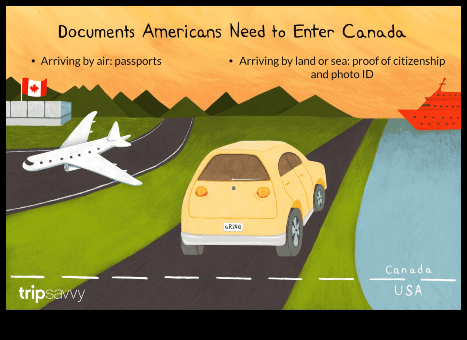 do us citizens need a visa for canada