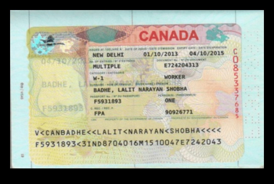 how to get a visa for canada