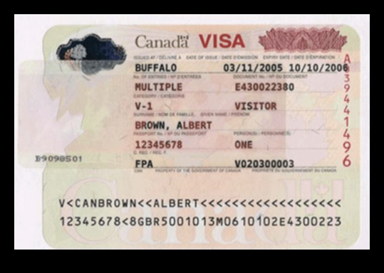 how to get a visa for canada