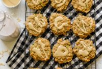 Wholesome Zucchini Tahini Morning Bites