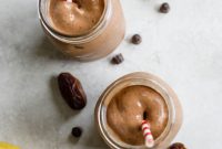Guilt-Free Plant-Based Chocolate Frosty