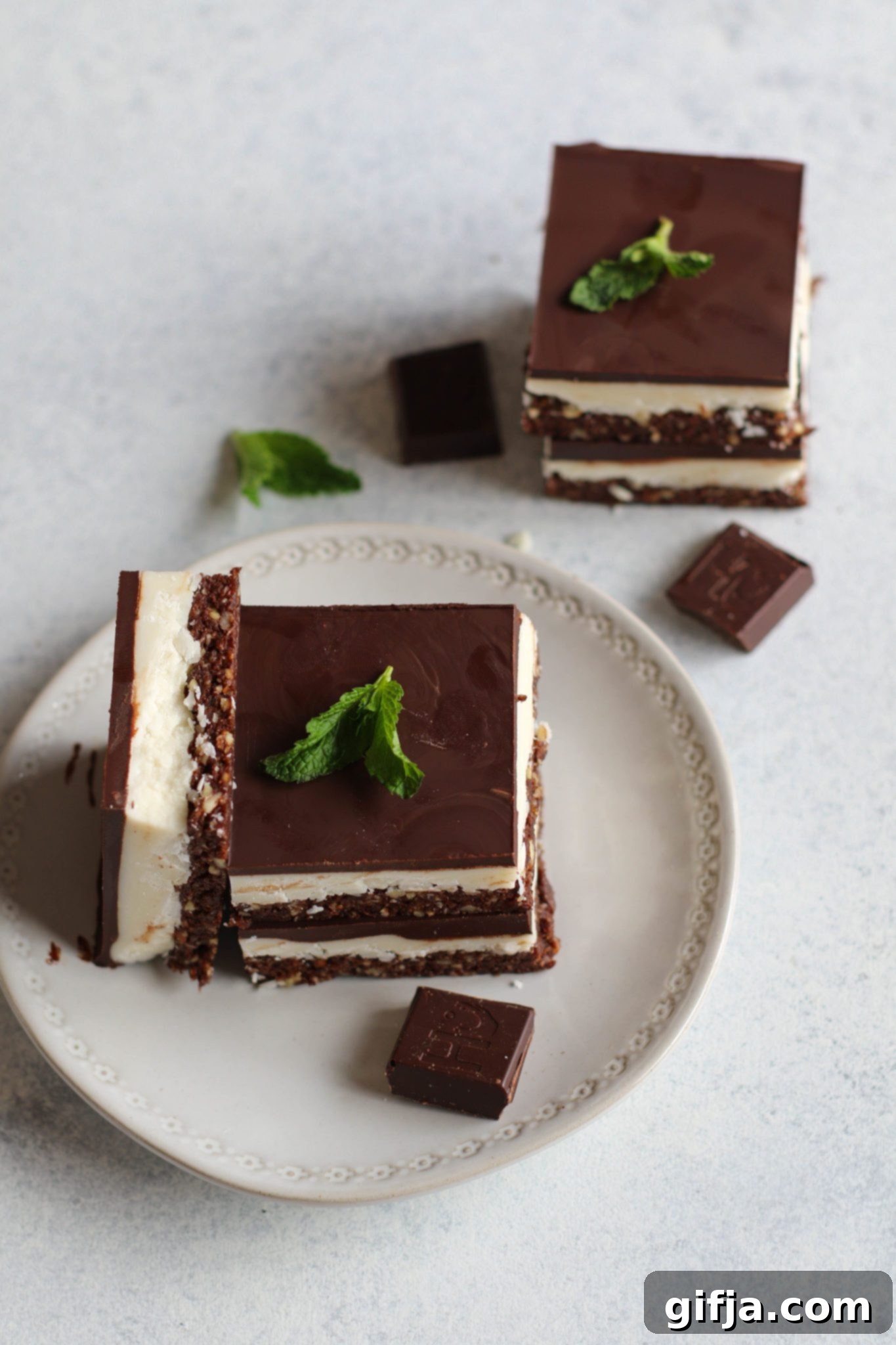 Decadent Mint Chocolate Coconut Stack 1 featured 22344