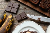 Decadent Double Chocolate Banana Bread
