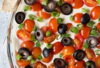 Ultimate Vegan 7-Layer Mexican Dip