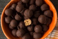 Vegan Peanut Butter Chocolate Bites