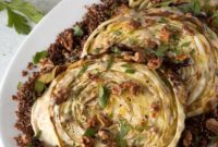 Caramelized Cabbage Steaks