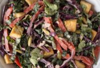 Creamy SunButter Thai Salad