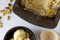 Dairy-Free Pistachio Dream No Churn