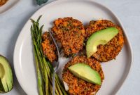 Nutrient Packed Sweet Potato Kale Quinoa Patties