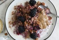 Berry Bliss Quinoa Bake