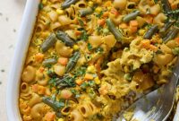 Golden Chickpea Mac Bake