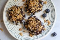 Trending Chocolate Blueberry Yogurt Clusters