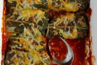 Southern Comfort Collard Enchiladas