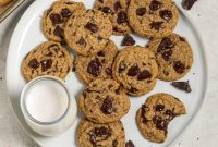 Gourmet Vegan Chocolate Chunk Cookies