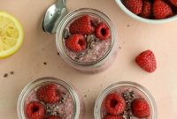 Sweet Raspberry Chia Pudding