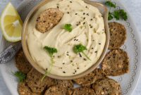 Savory White Bean & Cheese Dip