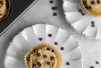Irresistible Vegan Gluten-Free Chocolate Chip Muffins