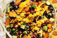 Ultimate Sweet Potato Nacho Feast