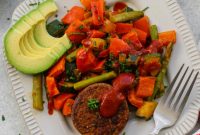 Plant-Powered 10-Minute Scramble