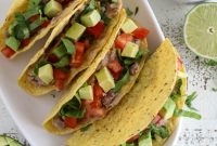 Plant-Powered Refried Bean Tacos