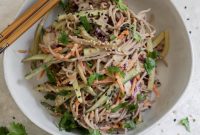 Creamy SunButter Soba Chill