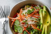 Colorful Noodle Bliss