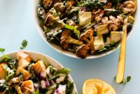 Sweetgreeny Cleanse Bowl with Refreshing Tahini Dressing