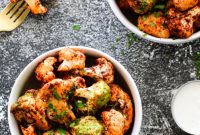 Zesty Cajun Cauliflower Bites