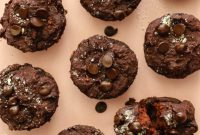 Velvet Beet Chocolate Muffins