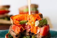 Sweet Potato Delight Sliders