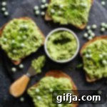 Zesty Smashed Pea Toast 10 img 10086 10