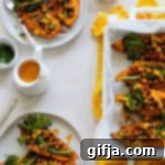 Sweet Potato Cloud Boats 15 A delicious Sweet Potato Boat topped with Ginger Turmeric Cream, ready to be served
