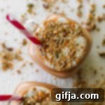 Warm Spiced Roasted Carrot Cake Shakes Banana Free 8 img 10210 7