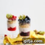 Berry Bliss Chia Layers 9 Berry Chia Pudding Parfaits