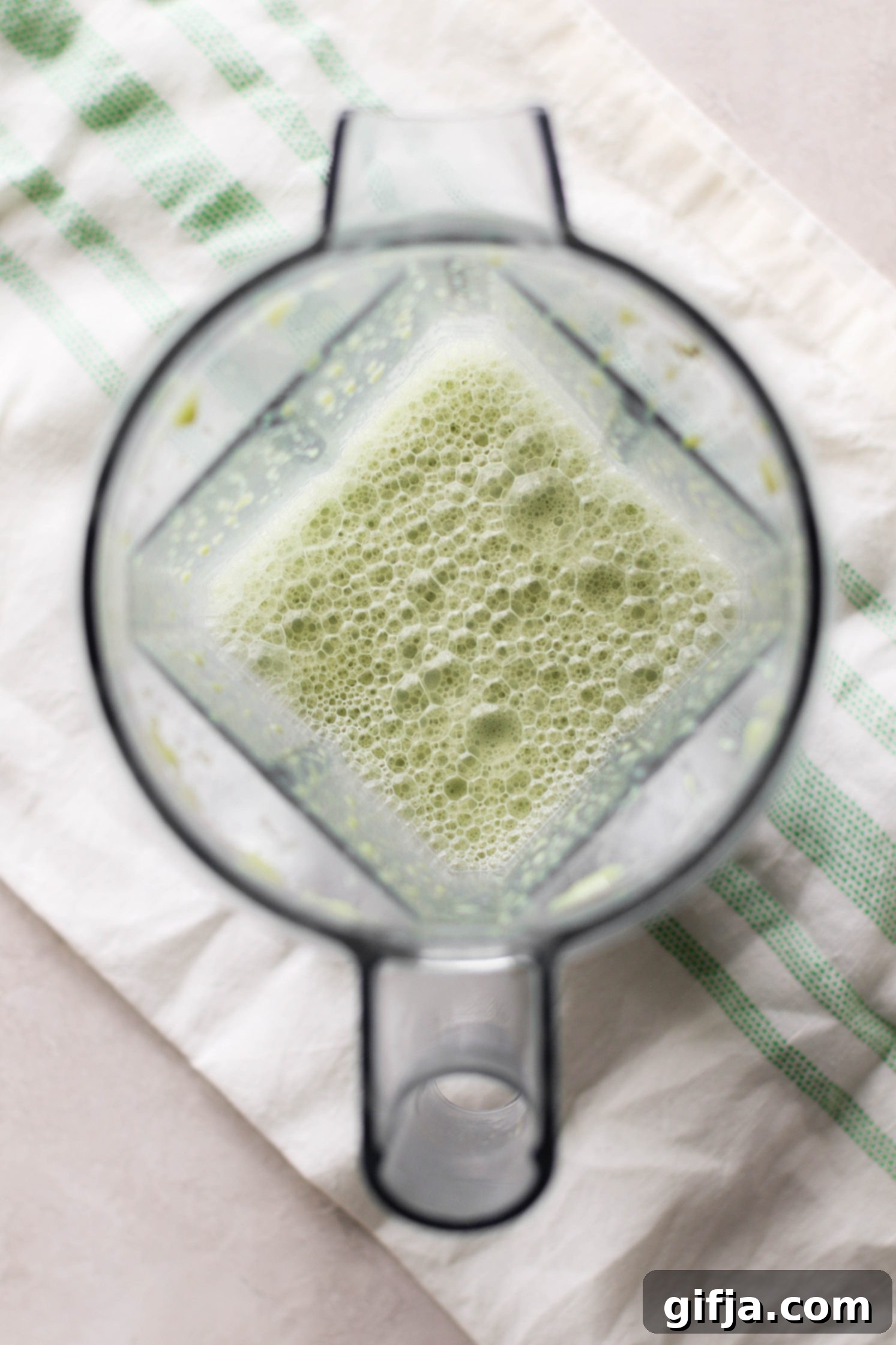 Simple Iced Almond Matcha Latte with Coconut