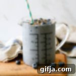 Wholesome Low-Sugar Blueberry Zucchini Almond Butter Shake 9 Low-Sugar Blueberry Zucchini Almond Butter Shake, a healthy and creamy recipe