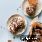 Maple Tahini Ice Cream Sandwich Delights 10 No-Churn Maple Tahini Ice Cream Sandwiches - Flora & Vino
