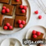 Decadent Double Chocolate Cheesecake Squares 8 Delicious Double Chocolate Cheesecake Bars, raw, vegan, gluten-free