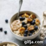 Creamy Savory Cauliflower Oatmeal 7 Creamy Stovetop Cauliflower Oats