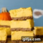 Pumpkin Pie Cheesecake Fusion Bars 8 img 13783 7