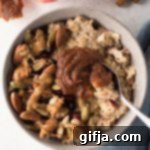 Spiced Apple Butter Stovetop Oats 11 img 13858 10
