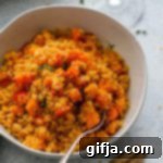 Creamy Butternut Squash Quinoa Risotto 12 img 14378 11