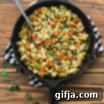 Quick Stovetop Cauliflower Rice Stuffing 7 img 15056 6