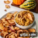 Effortless Autumn Pumpkin Hummus 8 Delicious 5-Ingredient Pumpkin Hummus recipe by Flora & Vino