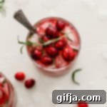 Sparkling Cran-Pomegranate Kombucha 10 Cranberry Pomegranate Kombucha Mocktail
