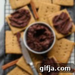 Irresistible Vegan Gluten-Free Graham Crackers with Chocolate SunButter Frosting 11 img 15845 10