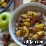 Apple Pecan Pie Oatmeal 11 Apple Pecan Pie Oats